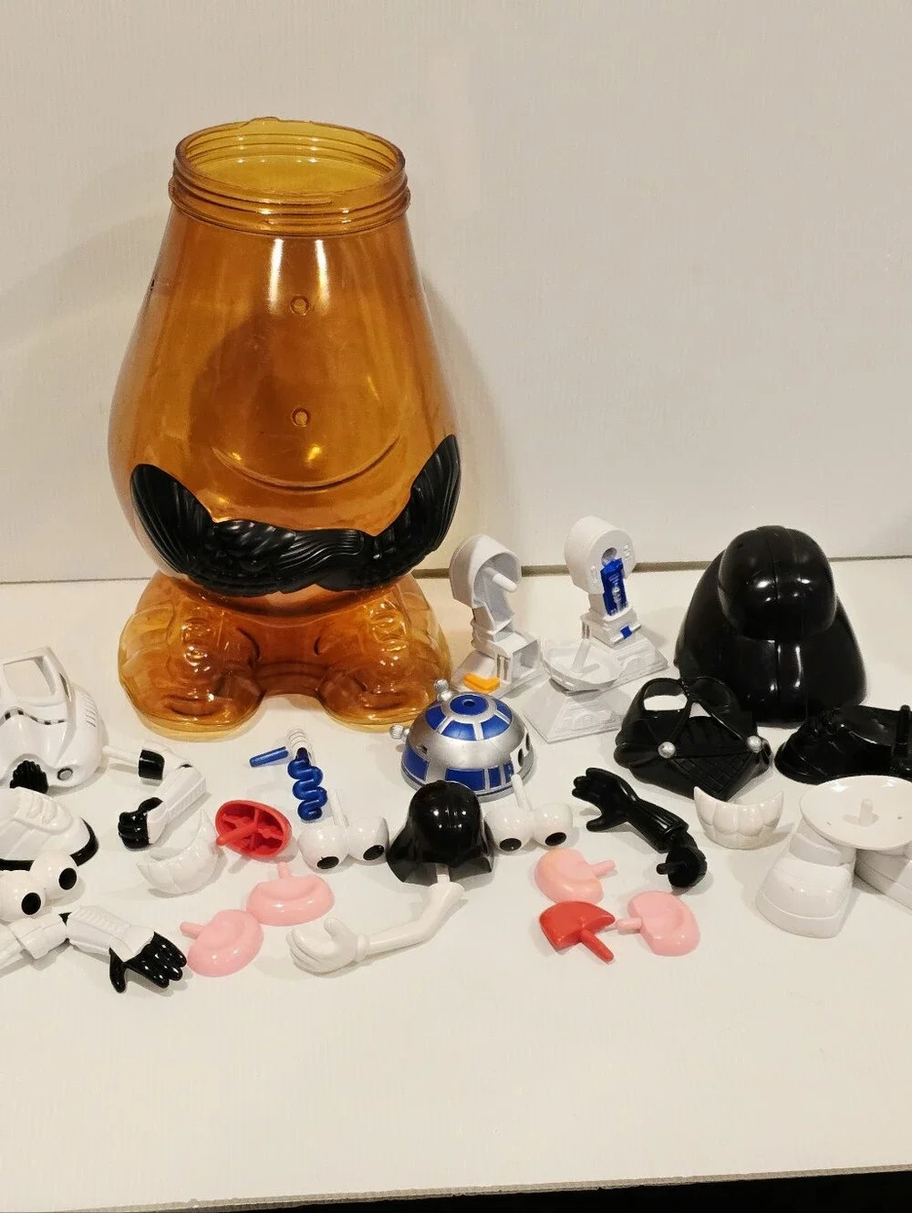 Star Wars Mr Potato Head Large Darth Vader 14